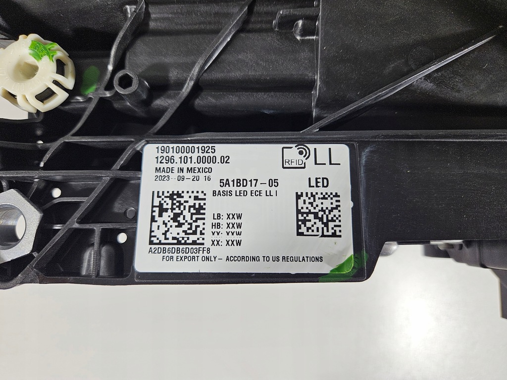 фото №16, Лампа левая правая перед передняя комплект bmw x3 g45 g48 basis full led eu