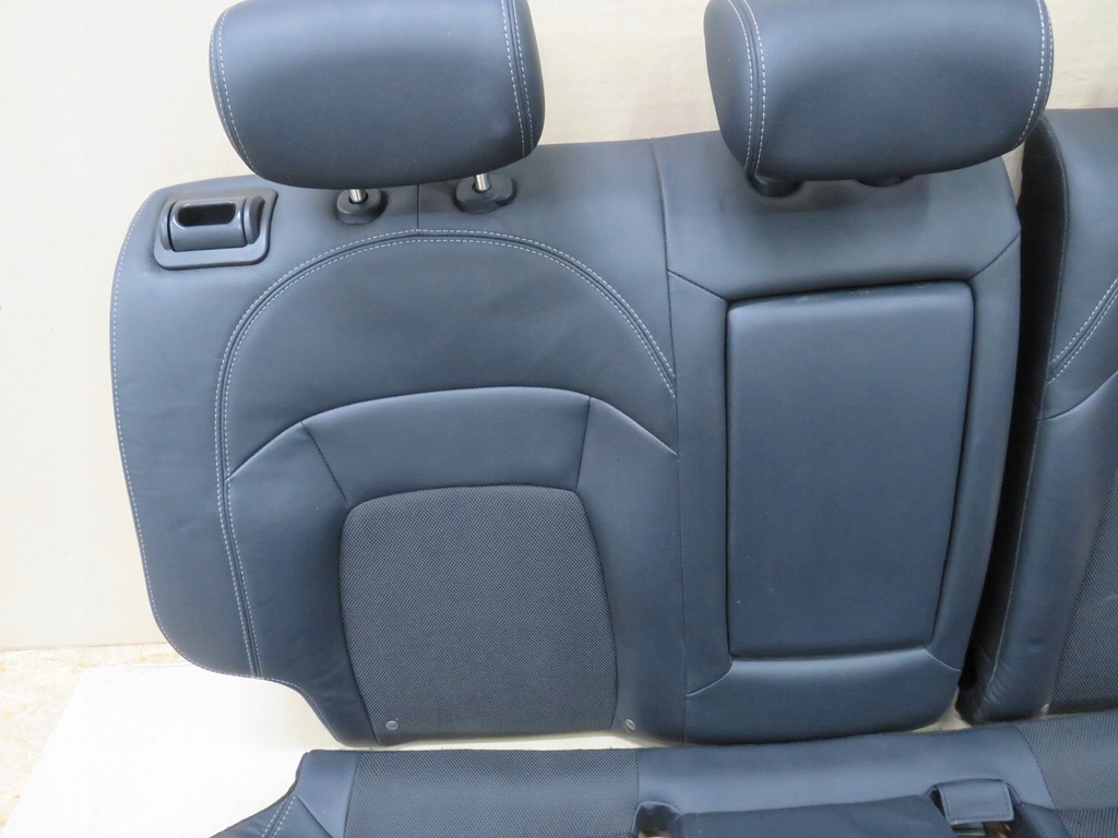 фото №6, Kia sportage iii заднее сиденье полукожа