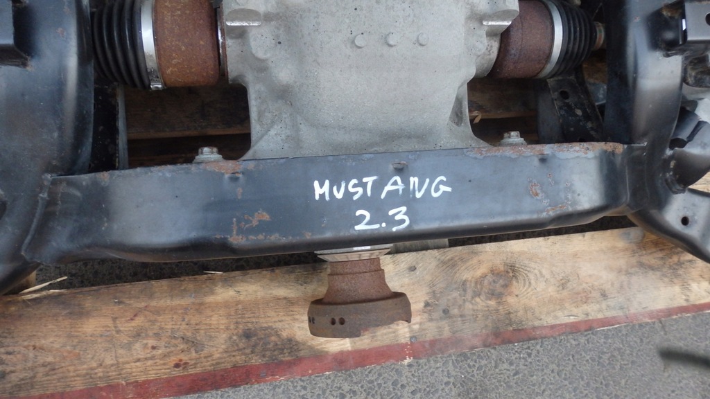 фото №5, Ford mustang 2.3 2015 підвіска задні міст підрамник