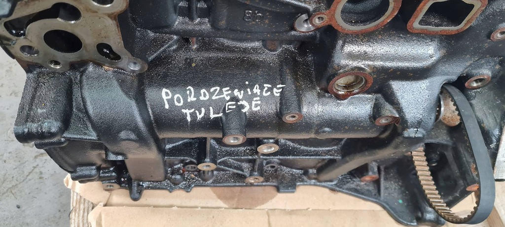 фото №6, Q3 83a блок двигателя номинал 2.0 tfsi dhh 06k103023n vw audi