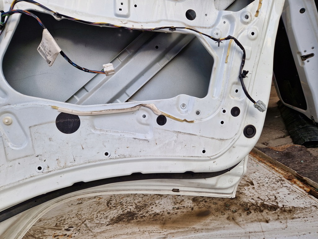 фото №12, Nissan nt500 nt 500 двері передні праве перед