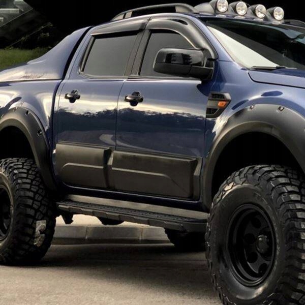 фото №5, Бічний захист двері ford ranger t6-t7-t8 2012-2022