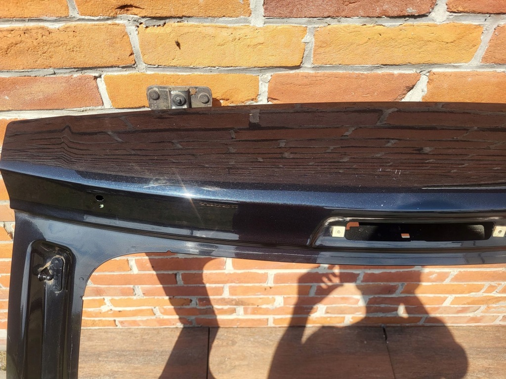 фото №9, Jeep grand cherokee wk 5-10 крышка багажника багажника czarna без оснащения