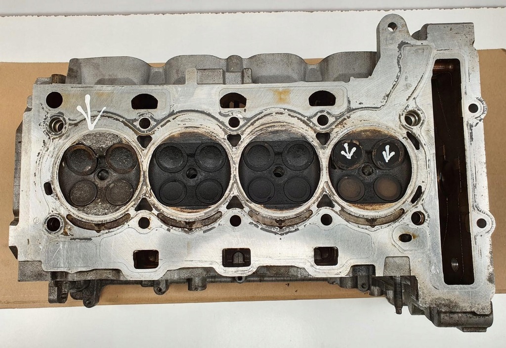 фото №13, Головка двигателя peugeot 207 1.4 1.6 vti gu31