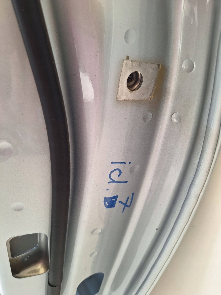 Vw id.7 id7 дверь левый задняя 14b833311 e оригинал с Разборки