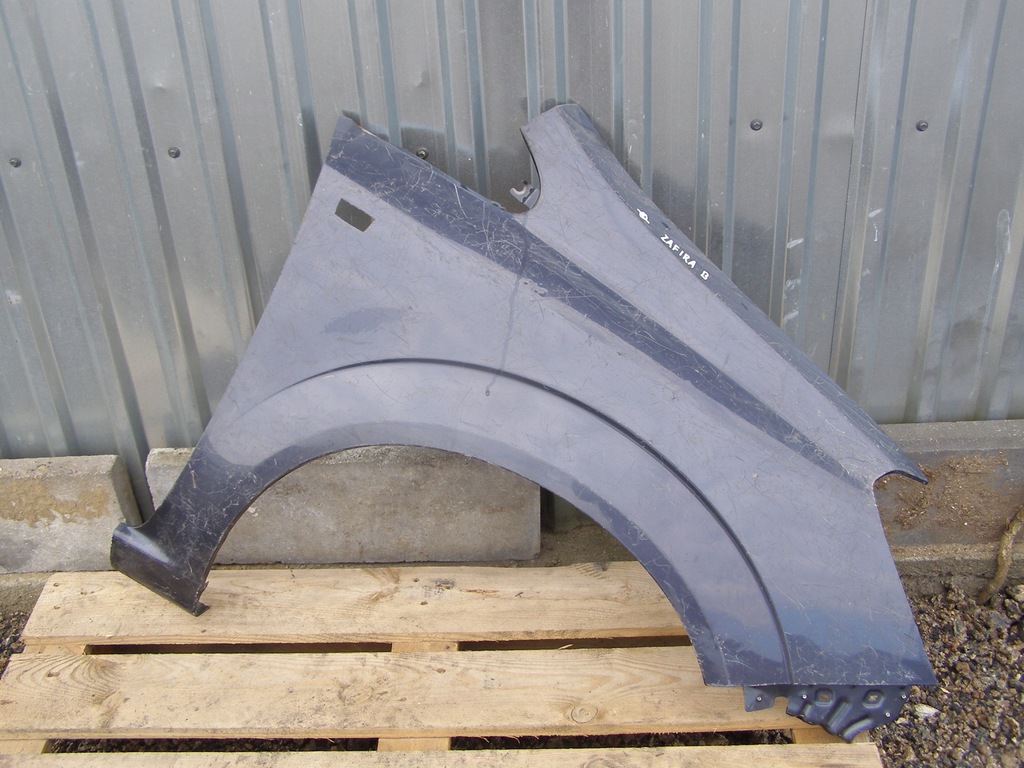 фото №1, Opel zafira b крила правий