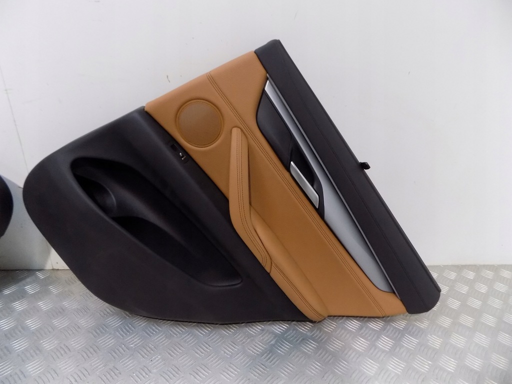 фото №5, Bmw x6 f16 оббивка обшивки двері шторка