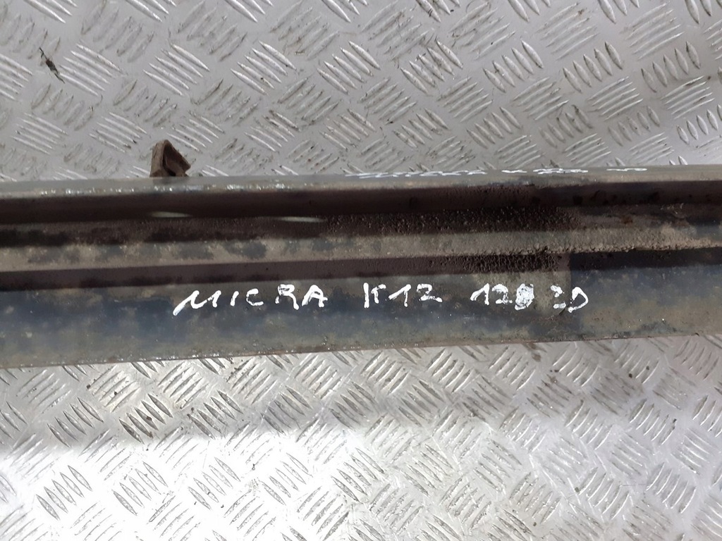 фото №7, Балка підвіска задня nissan micra k 12 1.2