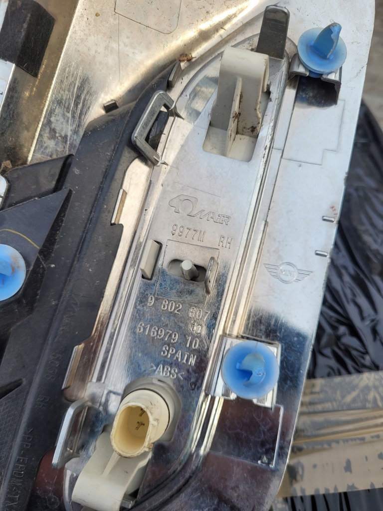 фото №2, Поворотник правый mini r60 countryman