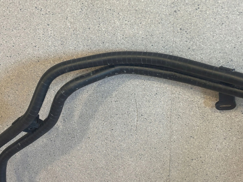 Шланг водяний турбонагнітача mercedes-benz glc c254 a2545011802 Доставка