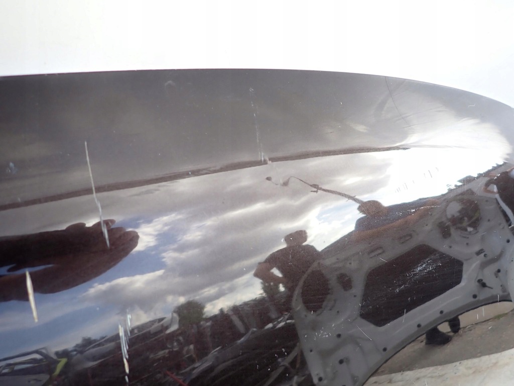 фото №10, Suzuki grand vitara ii 05- капот кришка двигуна