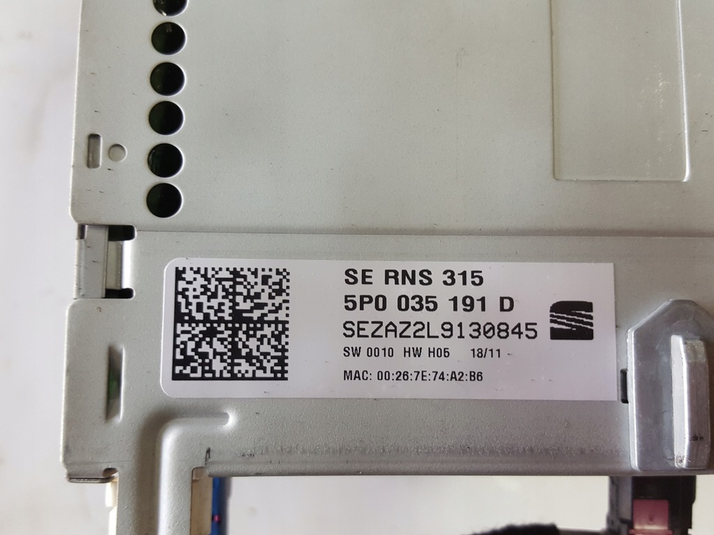 фото №4, Seat leon 2 ii 04-12r навигация gps navi радио