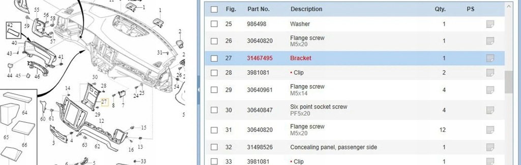 фото №6, Volvo s60 2019 панели приборная, консоль