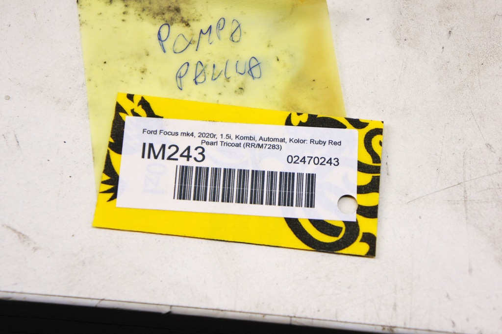 фото №7, Im243 ford focus mk4 1.5i насос пального