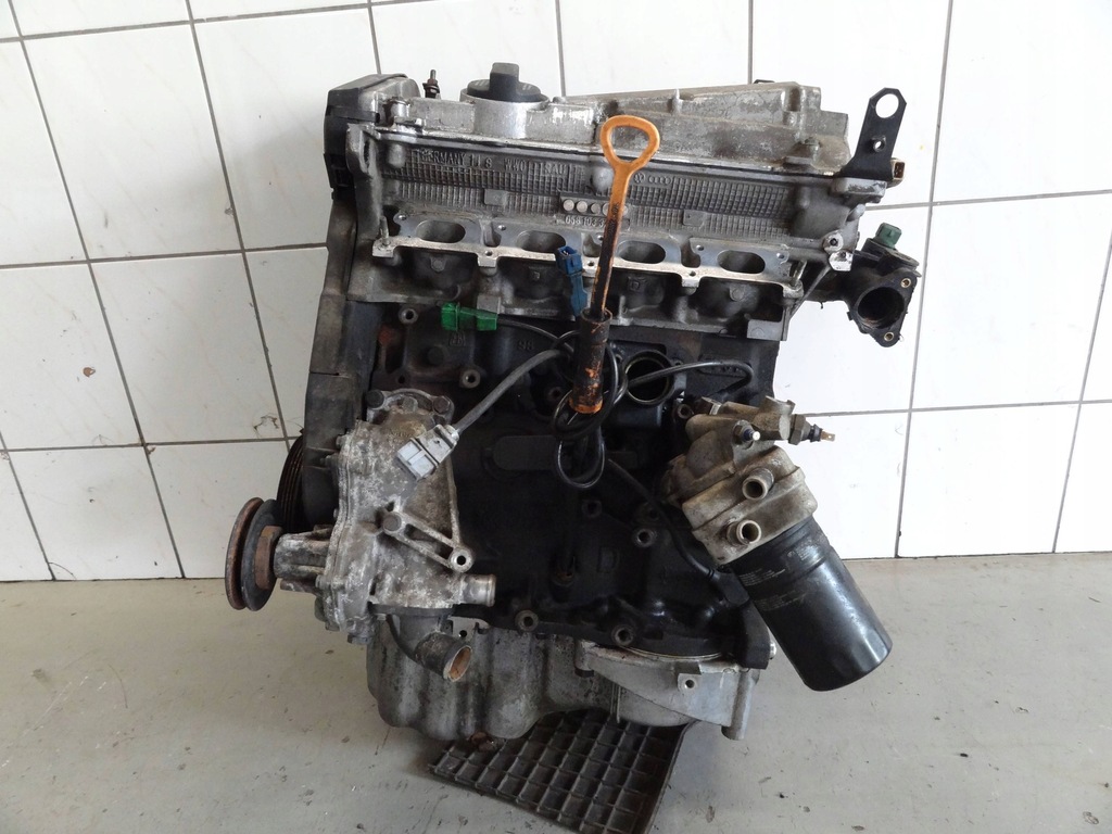фото №9, Audi a4 s4 b5 8d 1999 1.8b двигатель bez оборудование kod adr 195 tys пробег