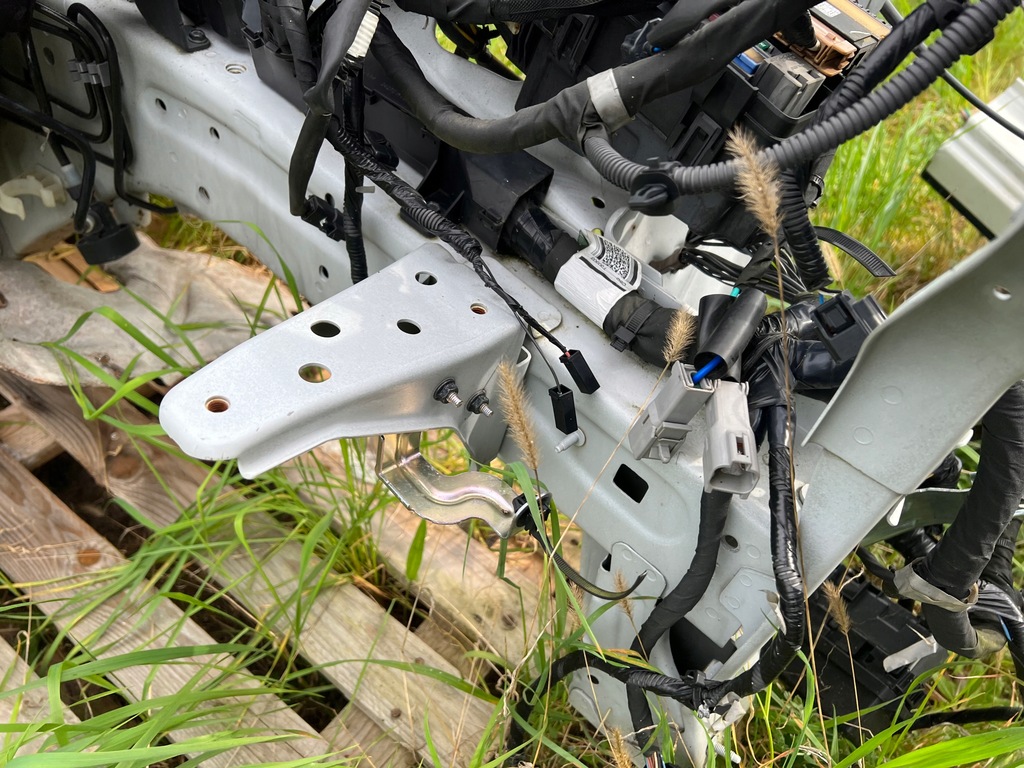 фото №6, Четверть лонжерон левая передняя левый перед nissan qashqai ii