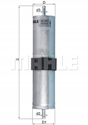 фото №3, Knecht kl 477 фільтр пального