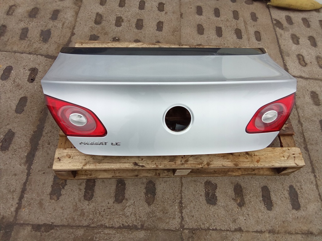 фото №1, Кришка багажника багажника задня задня vw passat cc la7w 2010r