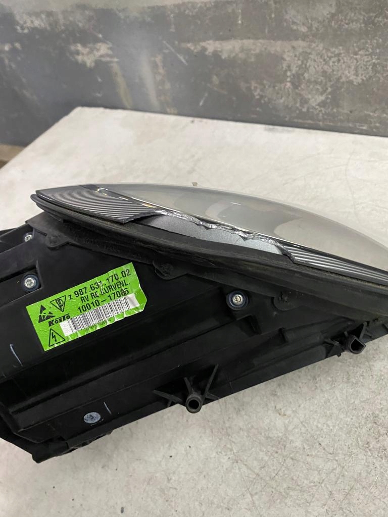 фото №9, Porsche boxter лампа правая ксенон 98763117002