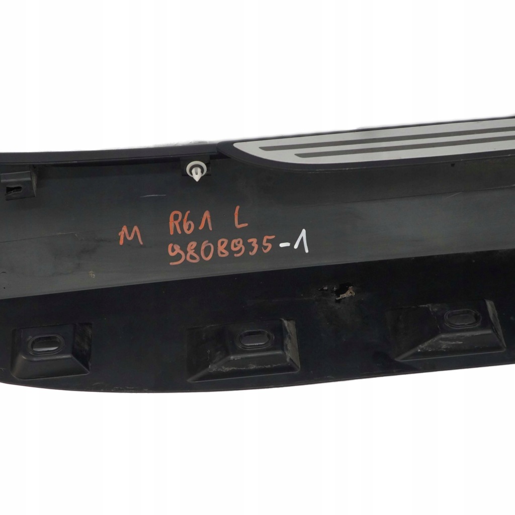 Mini paceman r61 молдинг накладка порог порог правый Цена