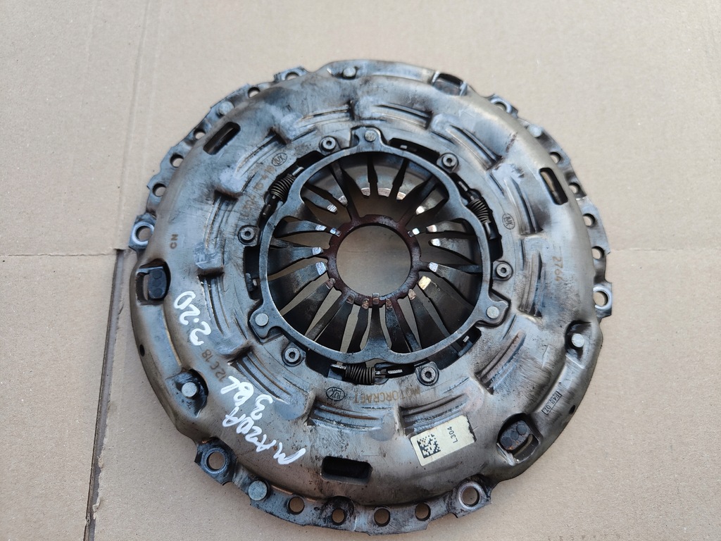 фото №1, Притиск зчеплення mazda 3 bl 2.2 d