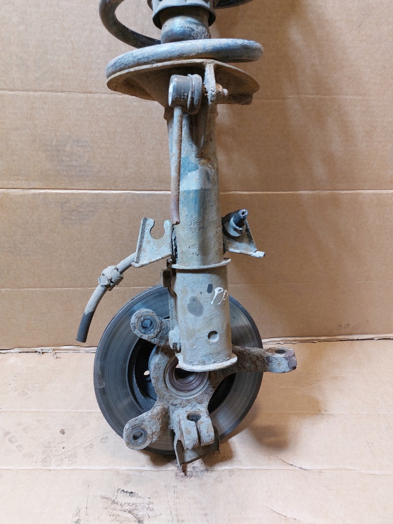 фото №7, Поворотный кулак амортизатор правый перед mercedes vito w638 2.3d