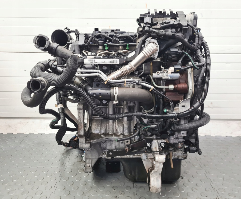 Citroen peugeot двигатель 1.6 hdi 9h05 комплектный  гарантия с Разборки