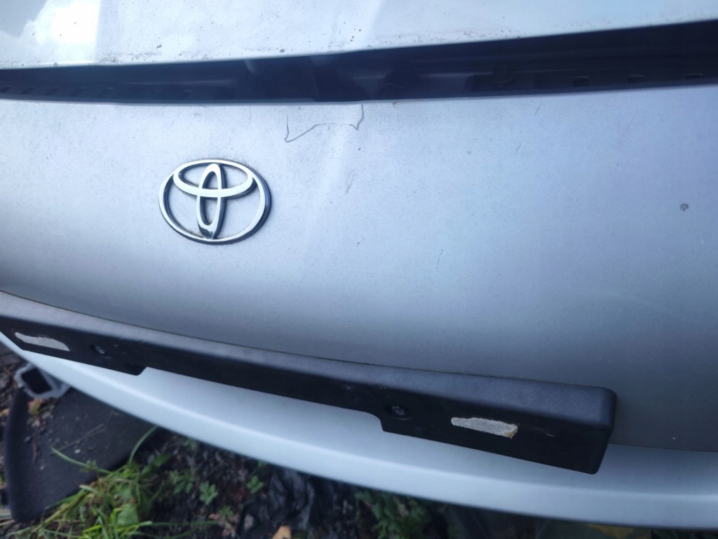 фото №5, Toyota mr2 капот pas радиатор воды кондиционера бампер перед серебристый