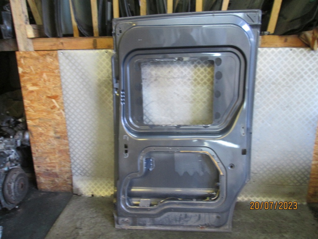 фото №8, Дверь правое задняя задние transit connect 02-