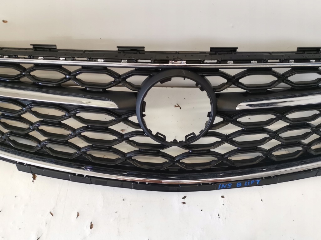 фото №3, Opel insignia b lift решётка радиатора решётка радиатора бампера перед