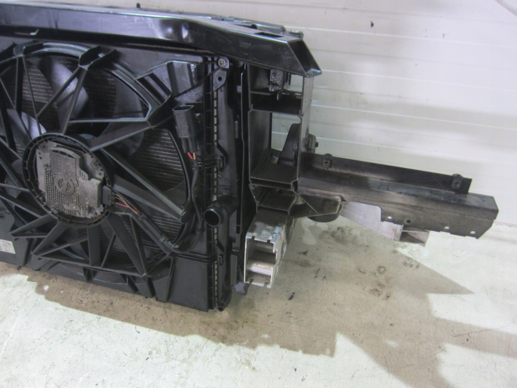 Bmw x3 f25 n52 2.8 3.0 ремень передний радиатор балка усилитель вентилятор Цена