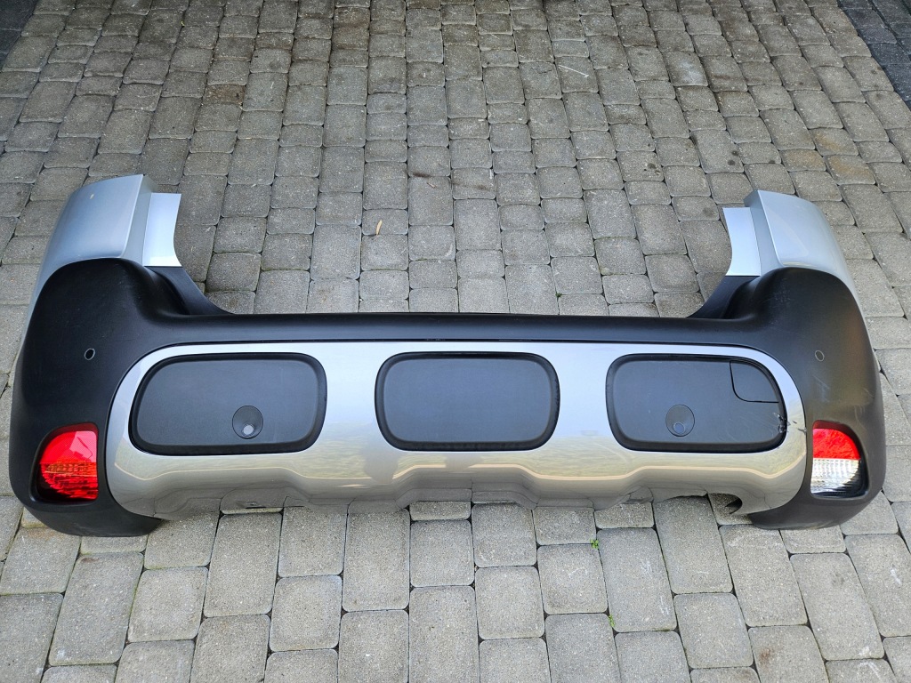 фото №1, C3 aircross бампер задня задній 6 x pdc kca
