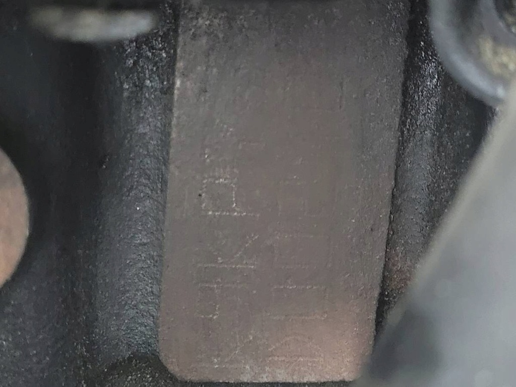 фото №11, Двигатель kompletny k9k732 1.5 dci 106 renault megane ii 1.5 dci