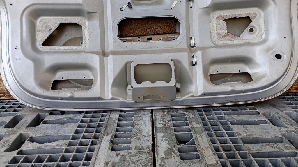 Задня кришка багажника багажника citroen xsara picasso ezrc 02r Зі Шроту