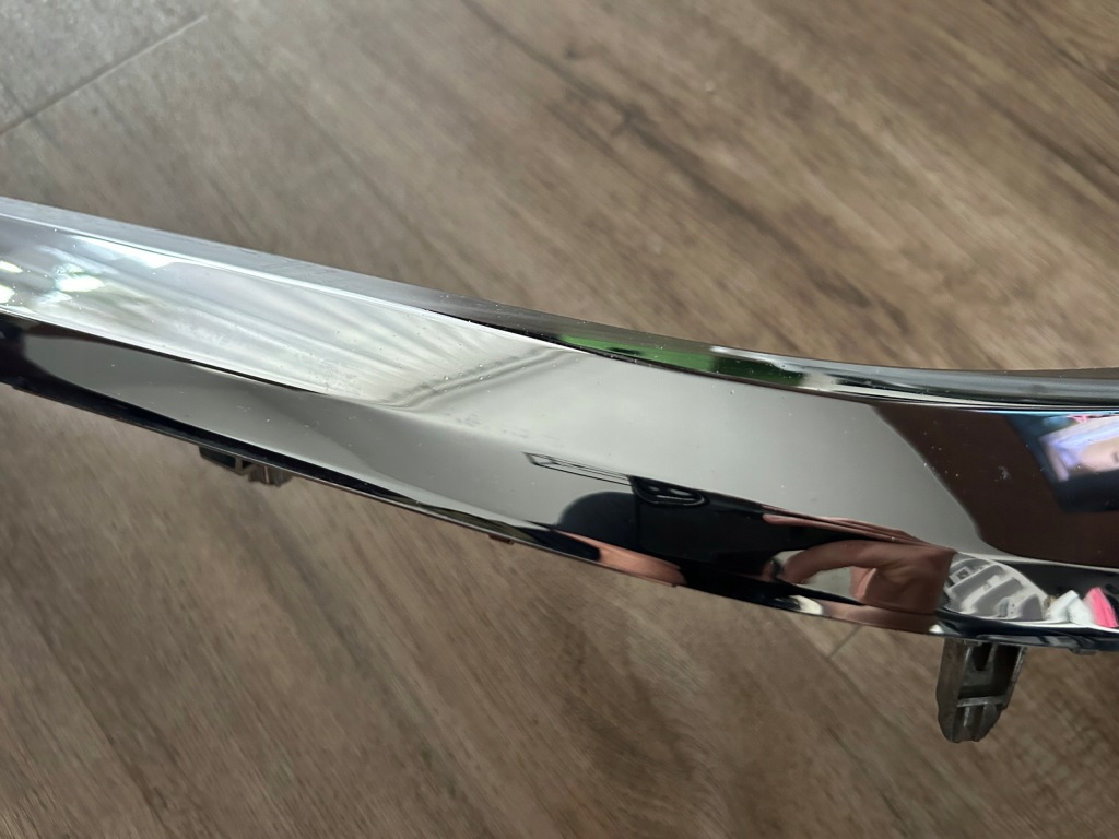 фото №10, Mazda cx-5 ii kf 2017-2022 молдинг хром решітка ліва kb8a kfyt оригінал