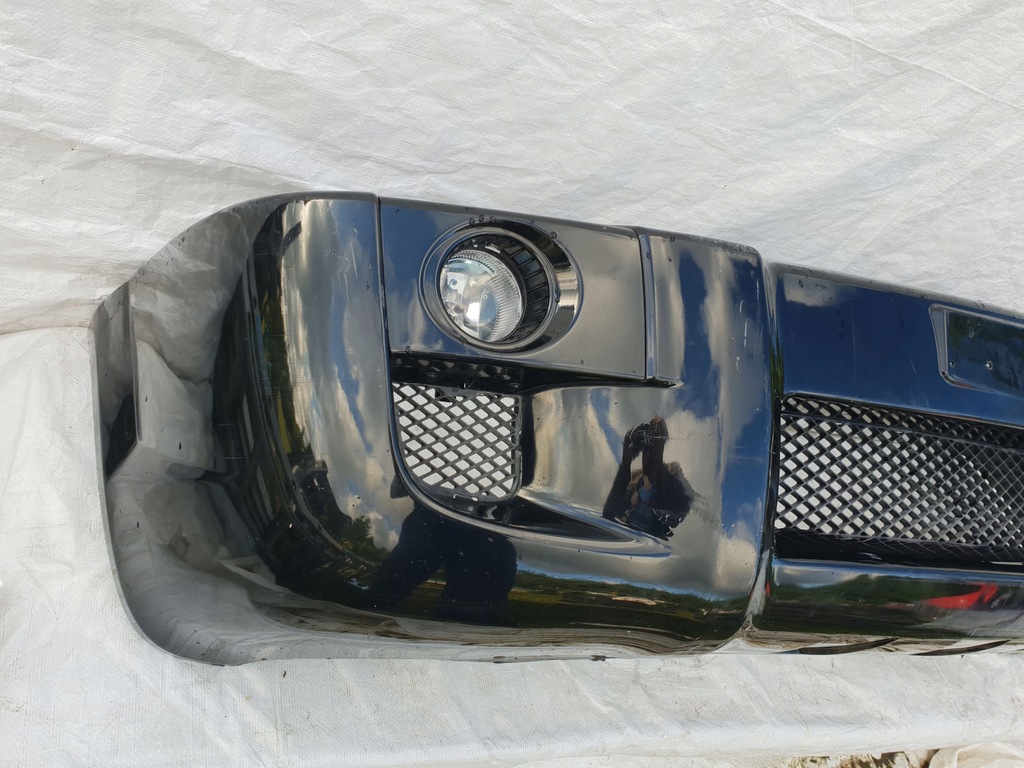 фото №9, Hyundai tucson i 04-09 бампер перед передний узкий 86511-2e000