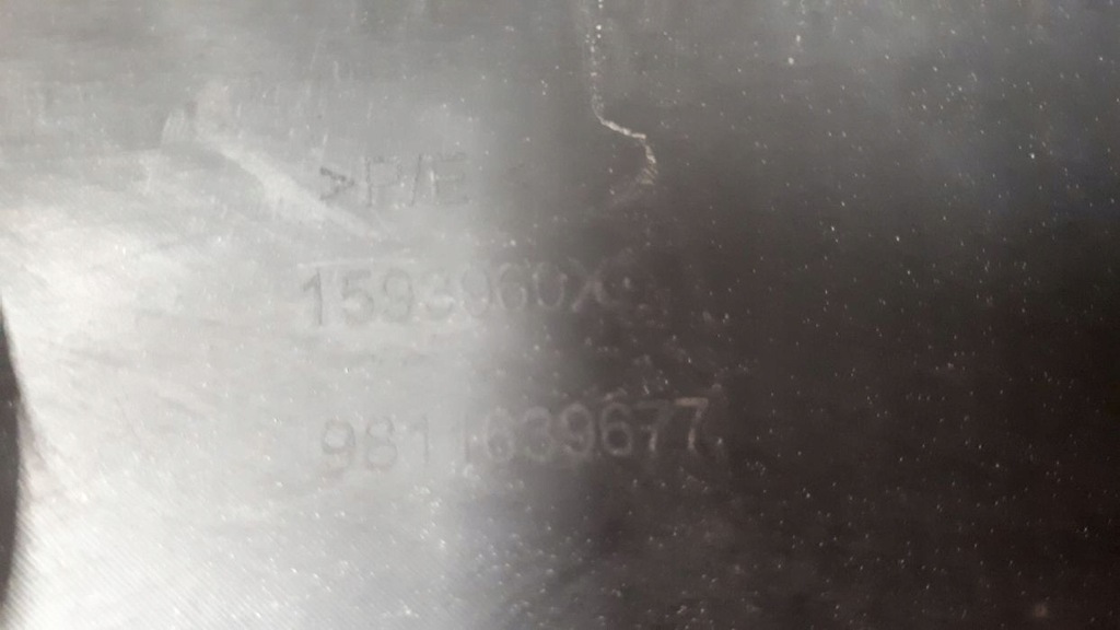 фото №10, Toyota proace 2016-2022 бампер задняя