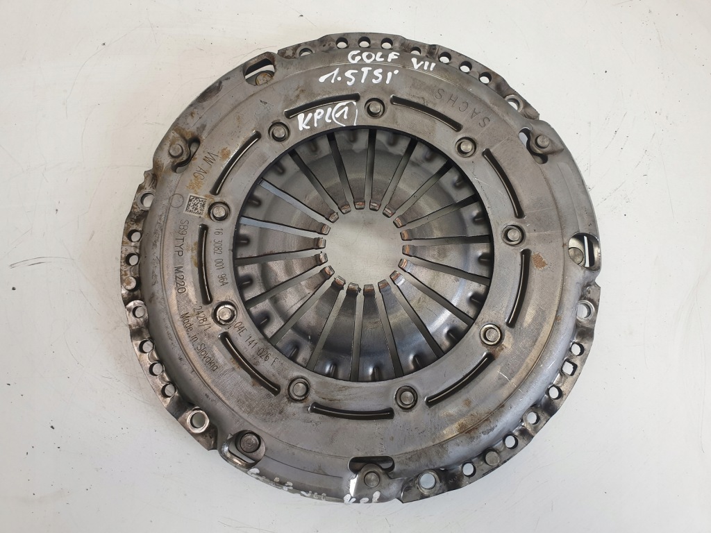 фото №10, Vw golf vii 1.5 tsi повний зчеплення комплект kpl