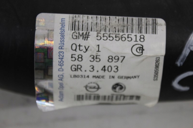 фото №4, Opel vectra c signum 03-08 шланг труба 55556518