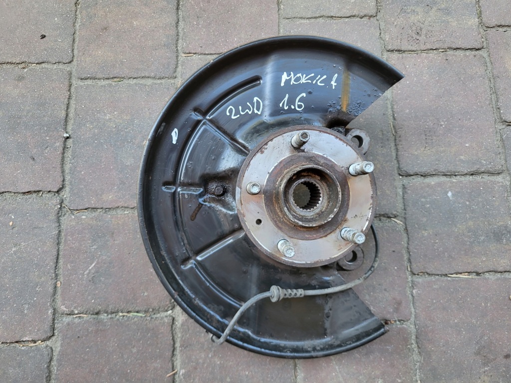 фото №1, Поворотный кулак правый перед opel mokka 1.6 cdti