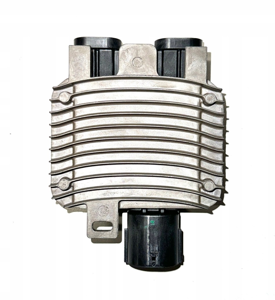 фото №2, Модуль вентилятора радіатор