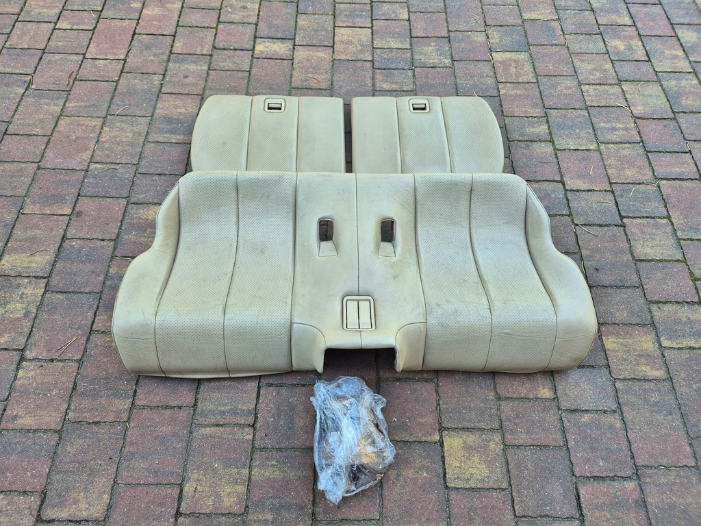 фото №1, Заднє сидіння задня задня mercedes sl r129