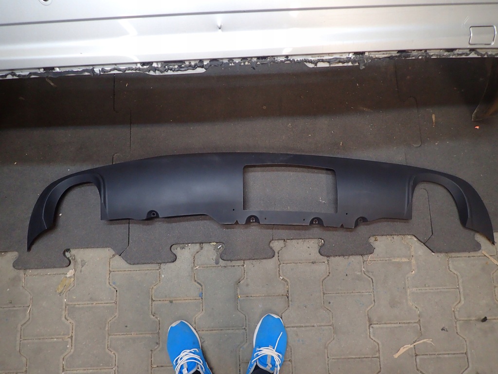 фото №3, Бампер задняя mercedes r klasa w251 amg