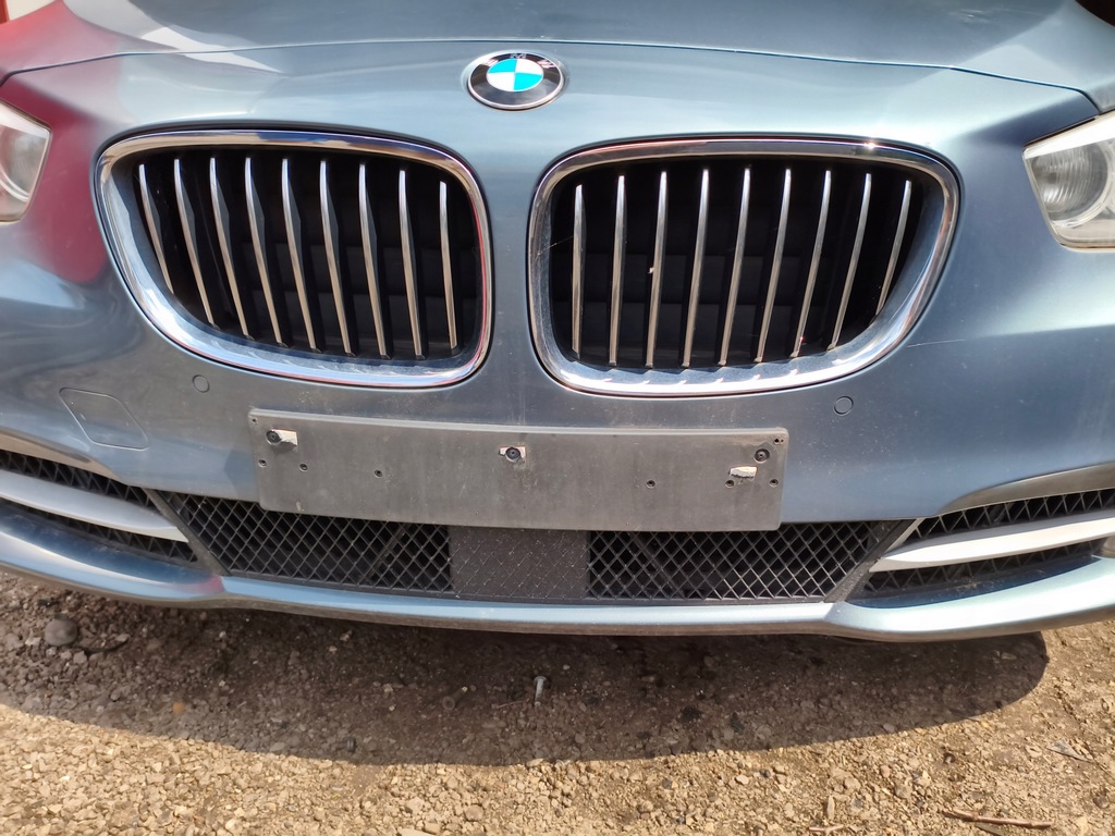 фото №5, Bmw 5 gt f07 3.0d перед a85/5 neptunblau bardzo гарний стан w колір