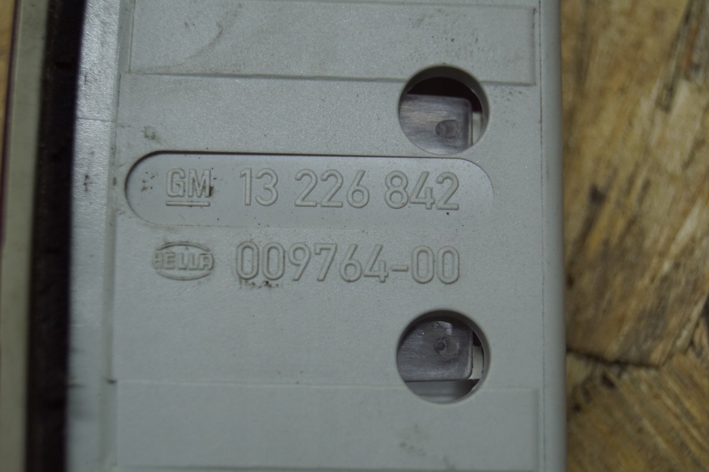 фото №14, Світло стоп opel insignia a hb 13226842