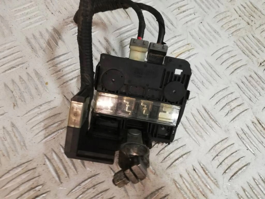 фото №1, Opel mokka клемма минусовая