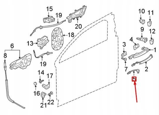 фото №8, Vag датчик движения оригинальный 4h0947133b