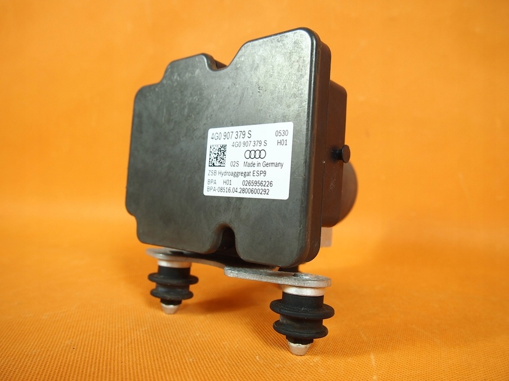 фото №8, Audi a7 4g насос abs блок керування 24km 4g0614517al / 4g0907379s