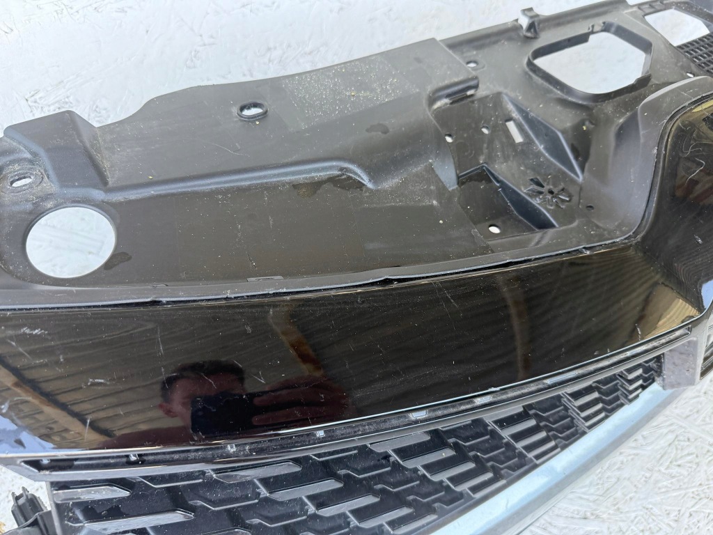 фото №4, Бампер перед передній renault clio v 5 lift 23- + решітка радіатора