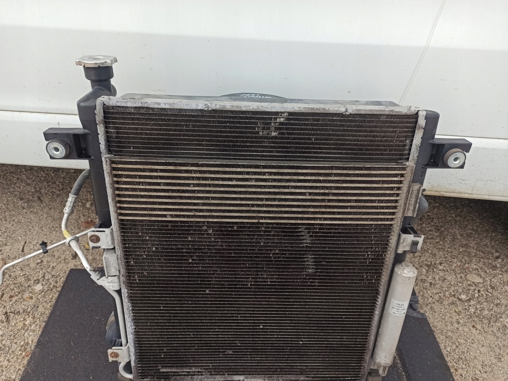 фото №8, Комплект радіатор вентилятор jeep cherokee liberty kk 3.7 v6 бензин 08-12